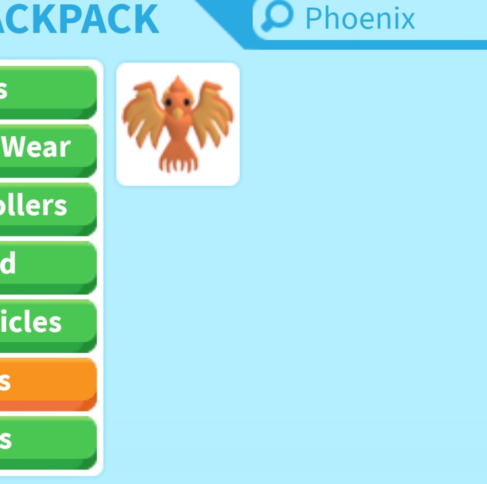 Phoenix plush